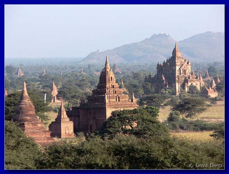 Myanmar Bagan Ywa Haung Gyi Temple & views -iC-36