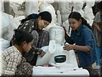 Myanmar Mandalay Making of Buddha statues-24.JPG