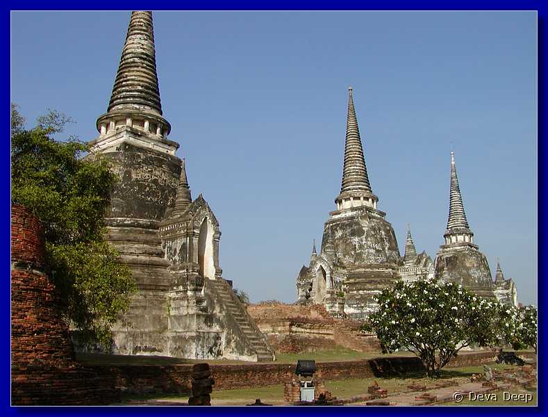 Thailand Ayuthaya Phra Si Sanphet 5 11126 1526