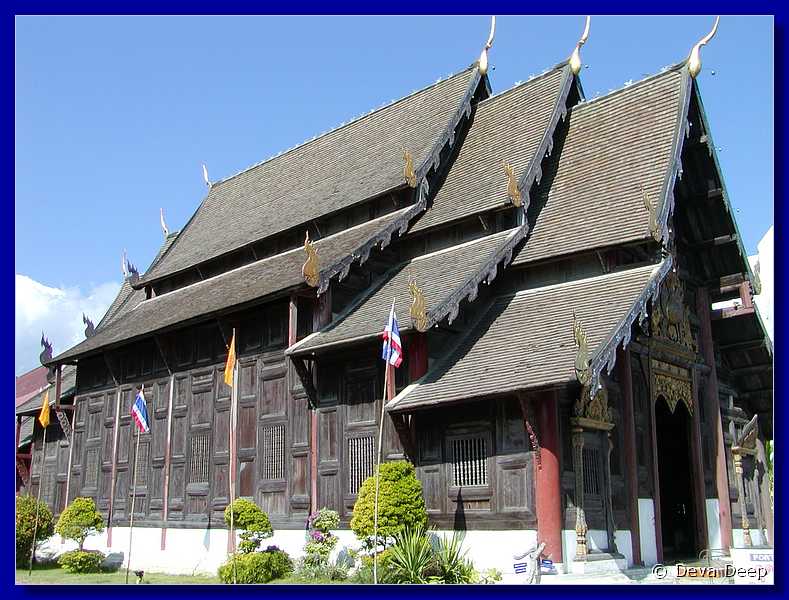 Thailand Chiang Mai Chedi Luang 111312
