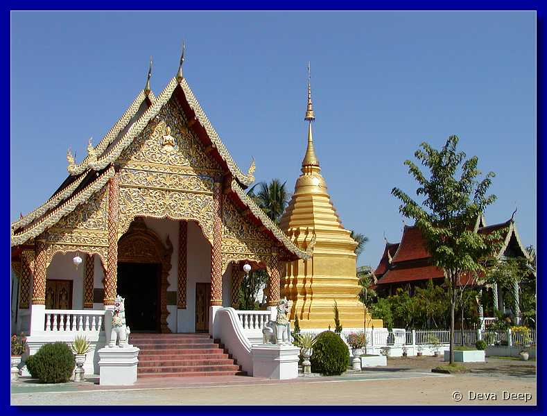 Thailand Chiang Mai Phra Singh 11203 113002