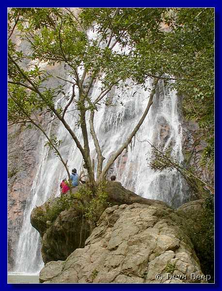 Thailand Ko Samui Na Muang waterfall 1416s