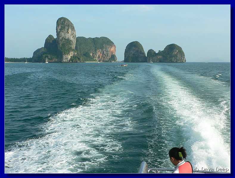 Thailand Krabi Boat trip Railay-26