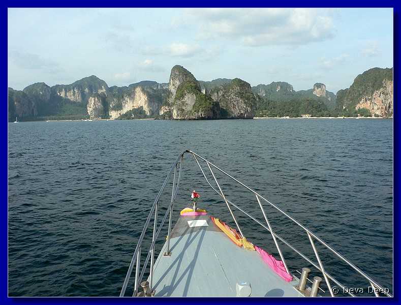 Thailand Krabi Boat trip Railay-iC-25