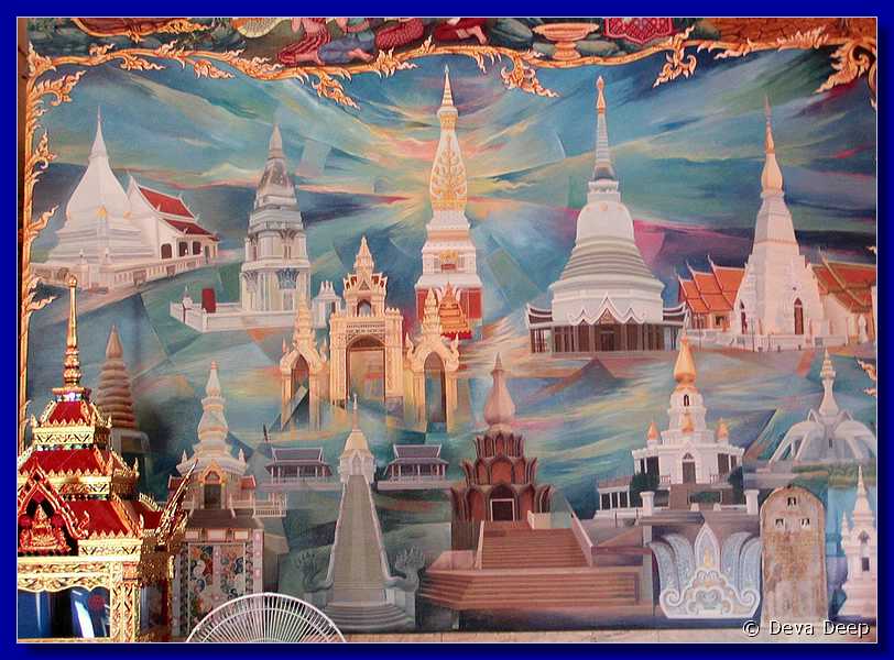 Thailand Nong Khai Wat Po Chai 94248