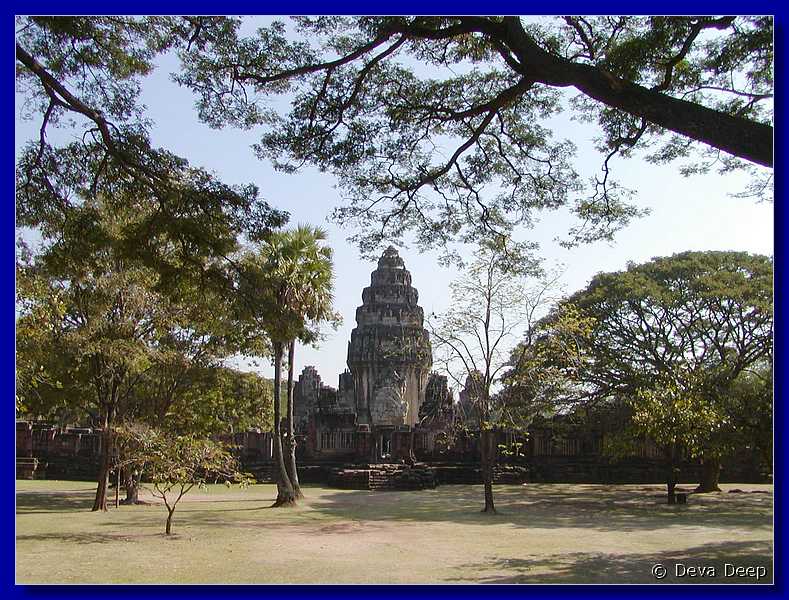 Thailand Phimai historical park 45338
