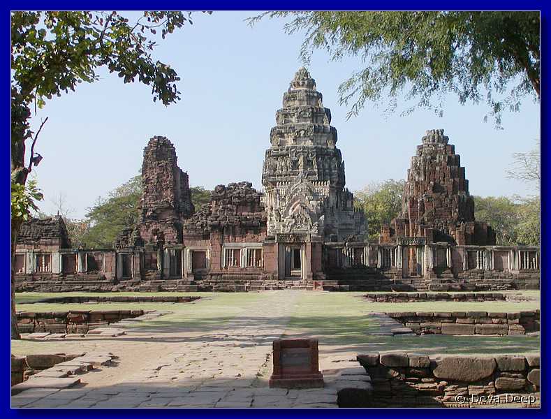 Thailand Phimai historical park 53944