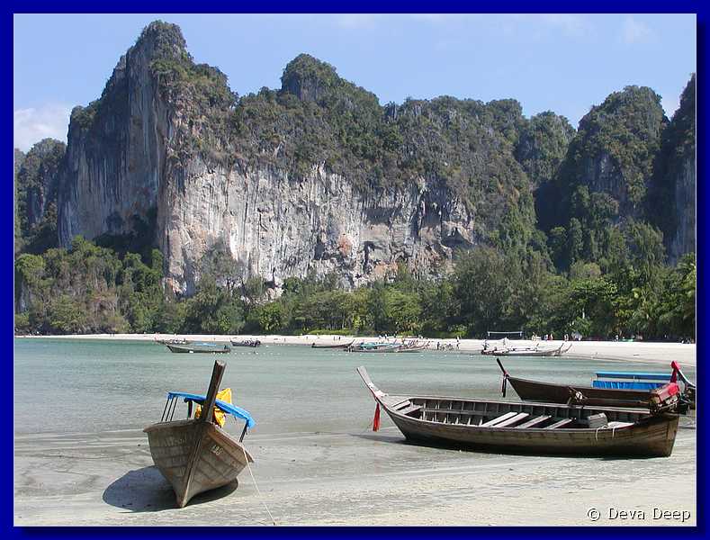 Thailand Railay West beach 30207 1028