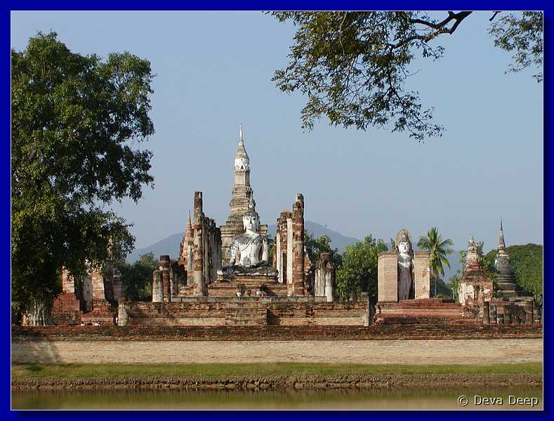 Thailand Sukhothai Mahathat 1338