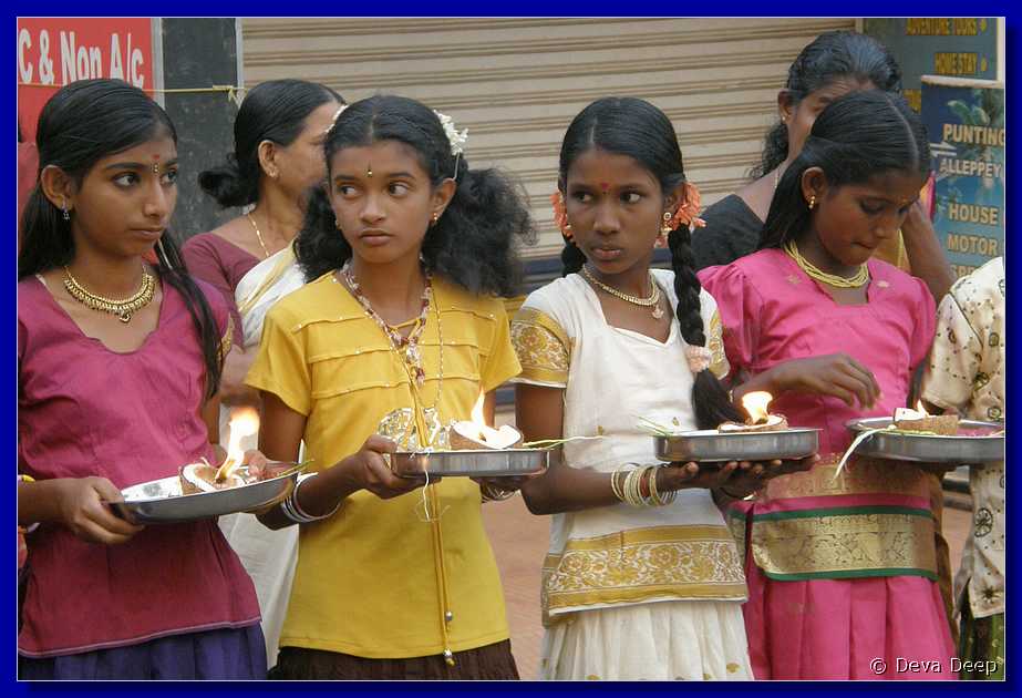 L20 Allepey Hindu temple celebration