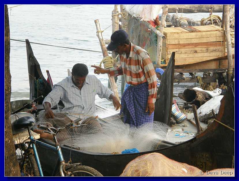 F25 Fort Cochin Chinese fishing nets - fishing