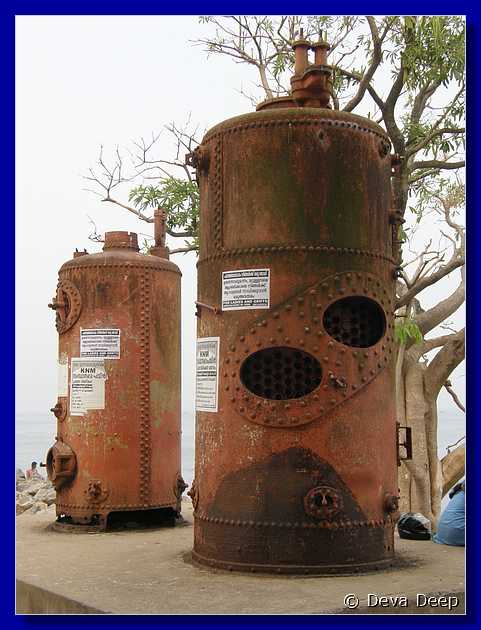 F38 Fort Cochin Olod boilers