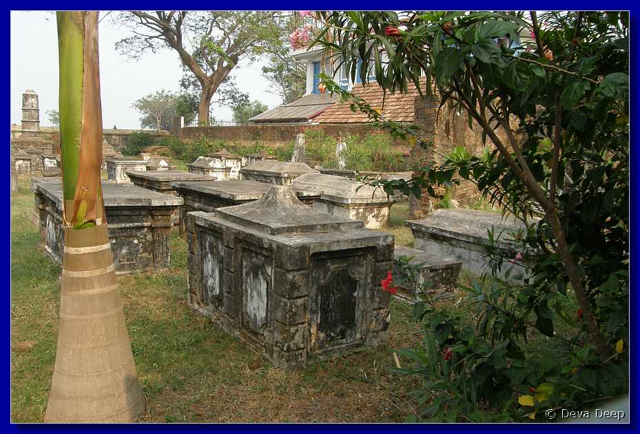 F42 Fort Cochin Dutch cementery