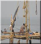F36 Fort Cochin Chinese fishing nets - fishing.JPG