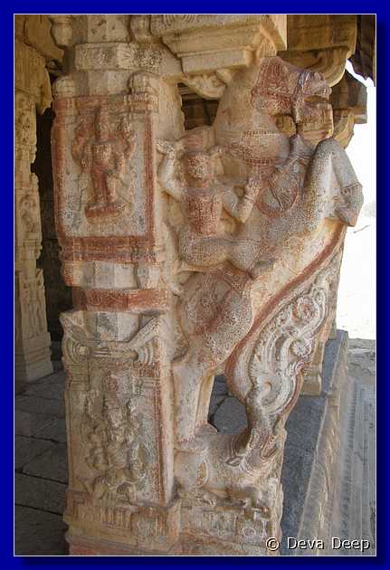 H142 Hampi Vitthala temple 159