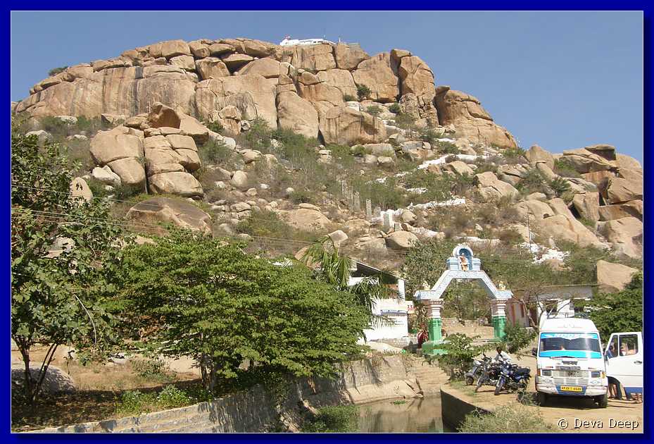 H199 Hampi Hanuman Temple - surroundings 234
