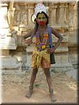 H144 Hampi Vitthala temple Hanuman boy 79.JPG