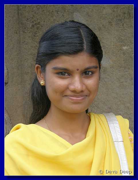 D20 Mahabalipuram Girl