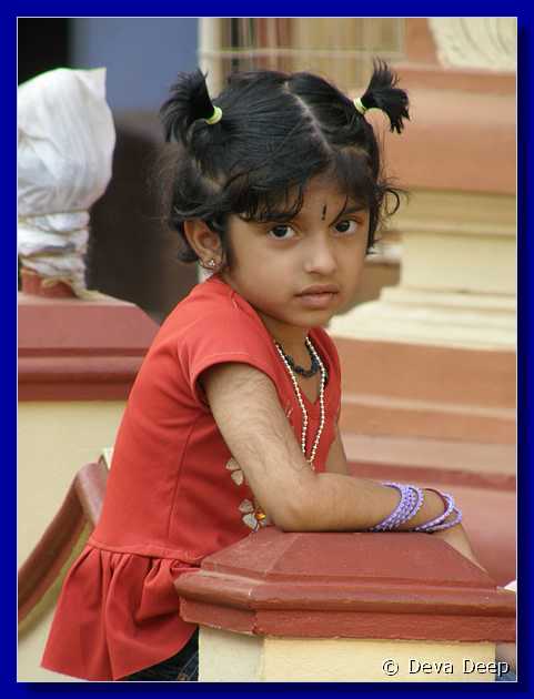 D45 Mangalore small girl