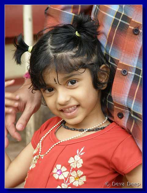 D46 Mangalore small girl