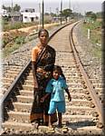 D24 Pondicherry woman-child on track.jpg