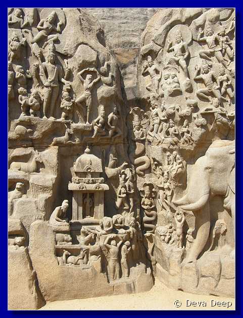 A61 Mahabalipuram Arjuna's penance 
