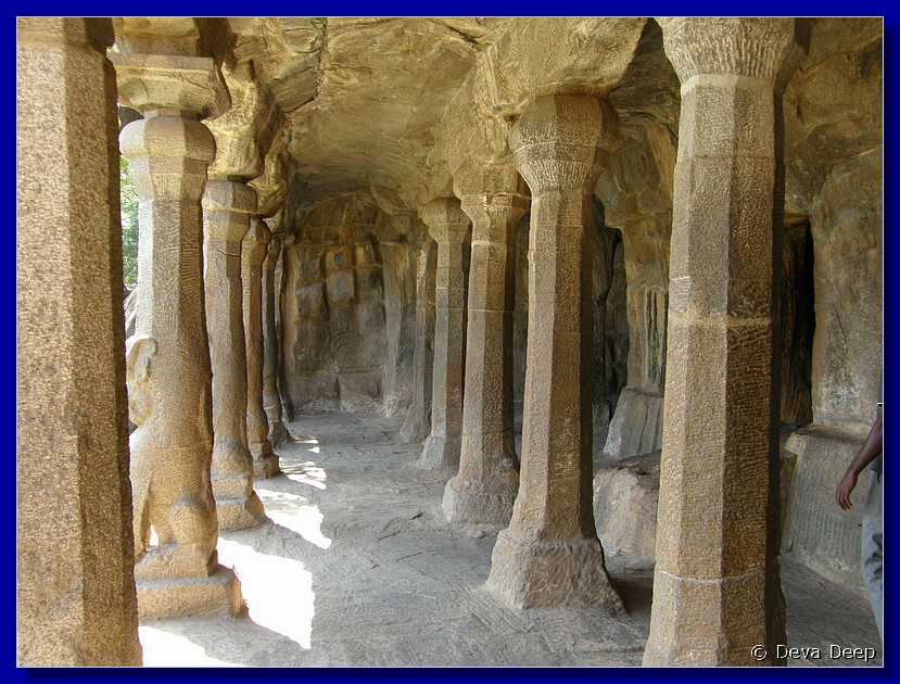 A64 Mahabalipuram Arjuna's penance 