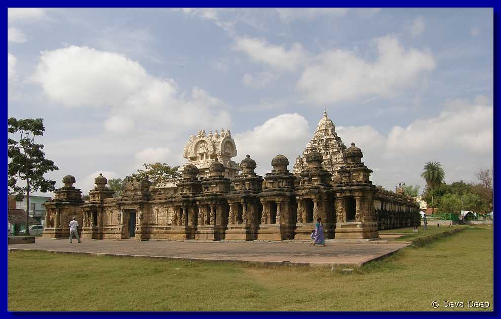 A71 Kanchipuram Kailasnatha temple 