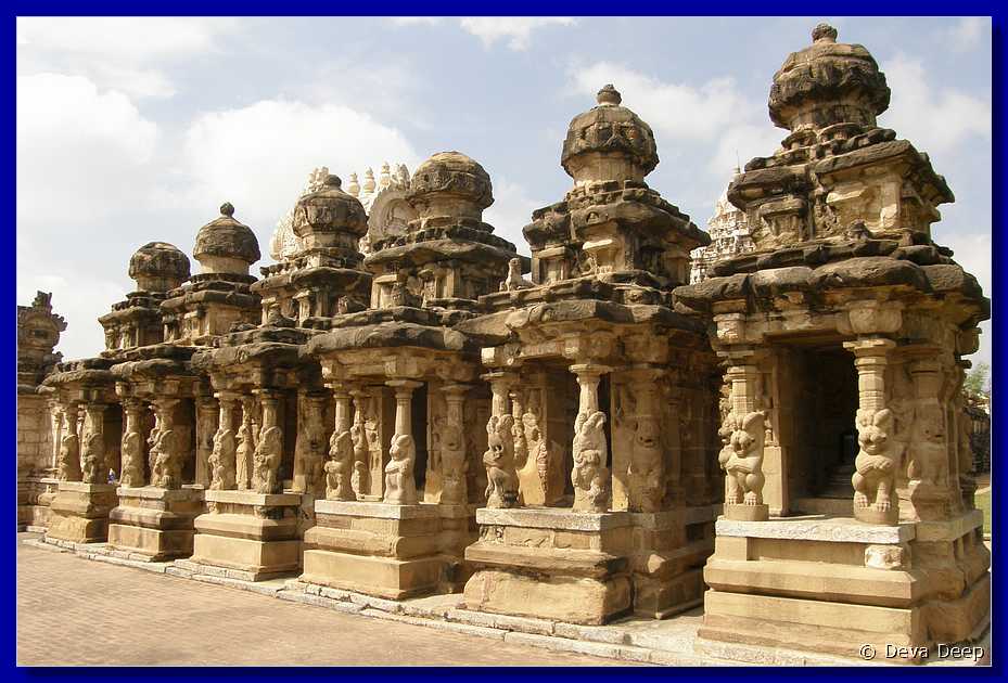 A72 Kanchipuram Kailasnatha temple 