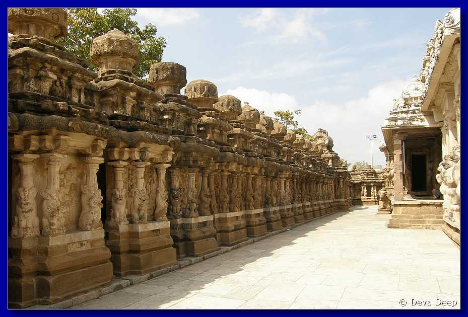 A73 Kanchipuram Kailasnatha temple 