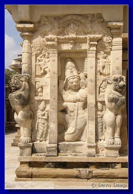 A74 Kanchipuram Kailasnatha temple 
