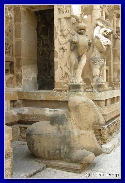A76 Kanchipuram Kailasnatha temple 