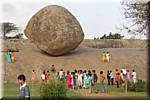 A19 Mahabalipuram Rocks - Krishna butter ball .JPG