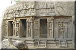 A23 Mahabalipuram Trimurti cave temple .JPG