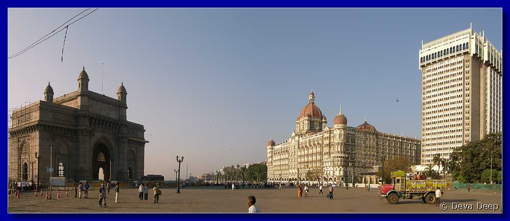 M44 Mumbai Taj Mahal - Gateway 55