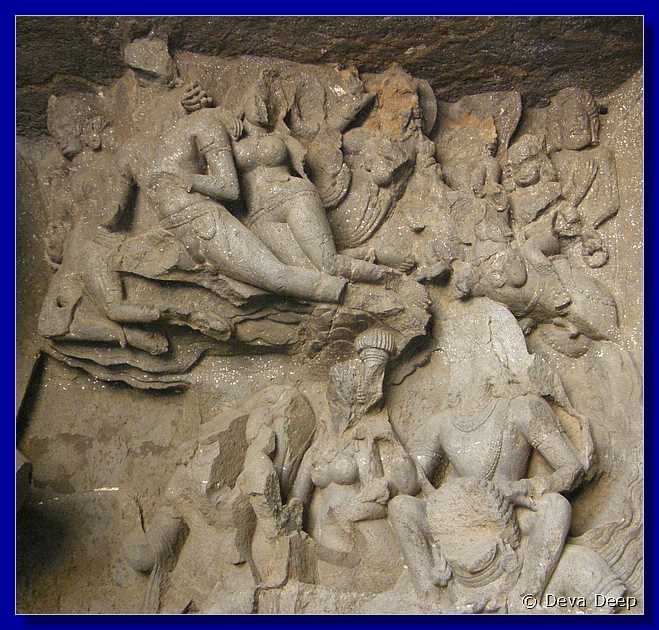 M62 Mumbai Elephanta island - temples  64