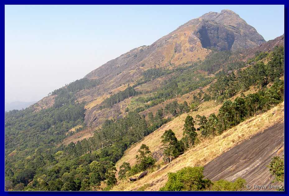 K70 To Munnar Landscapes - Mountains - Teaplantages