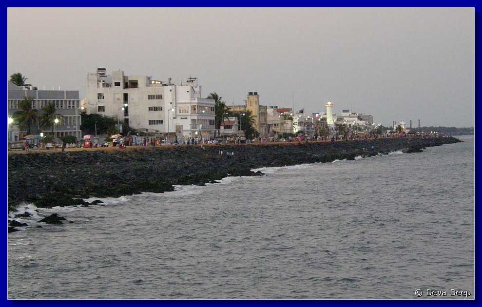 P04 Pondicherry Boulevard - fishing boats