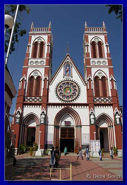 P07 Pondicherry Sacred heart church