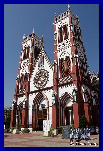 P08 Pondicherry Sacred heart church