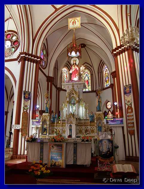 P10 Pondicherry Sacred heart church