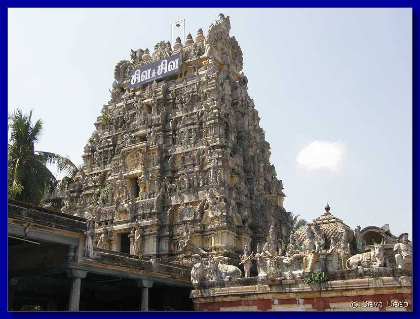 P15 Villianur Sri Gokilambal Thirukameswarar Temple