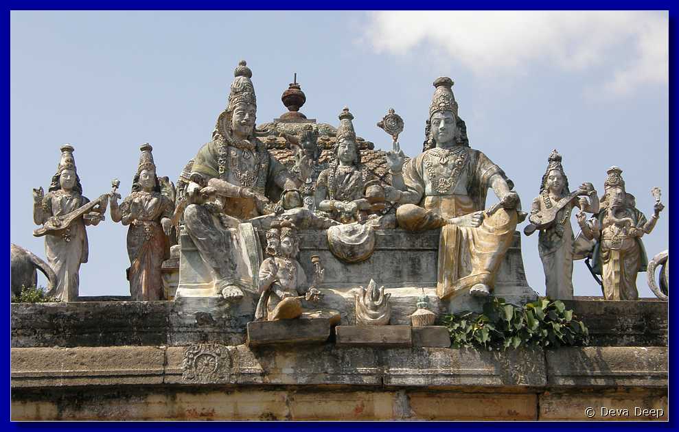 P16 Villianur Sri Gokilambal Thirukameswarar Temple