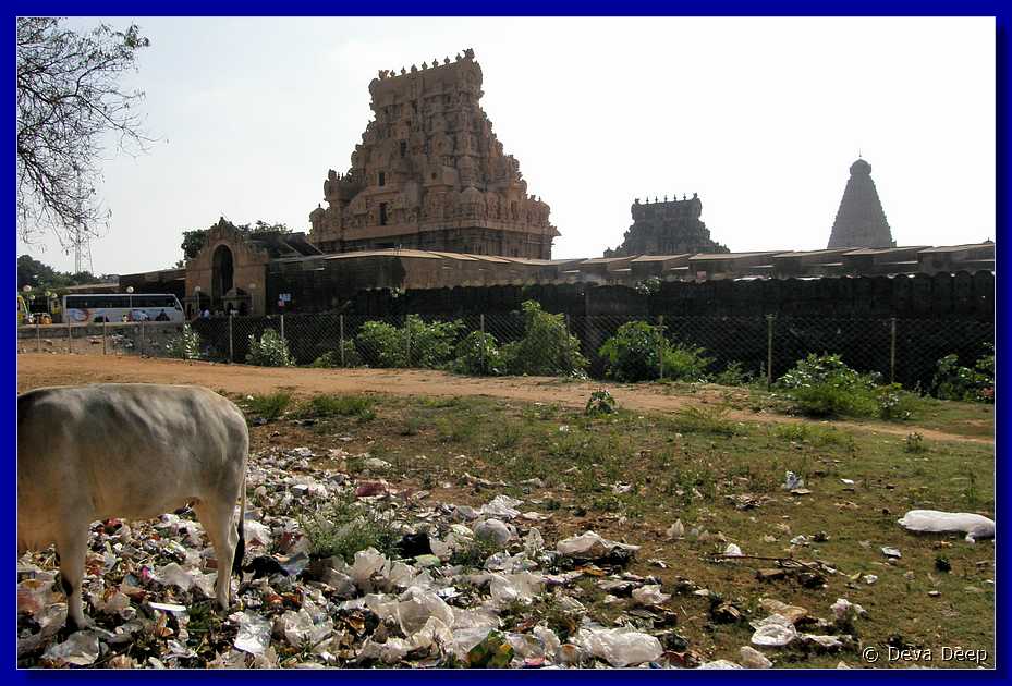 P27 Thanjavur Brihadishwara Temple - fort