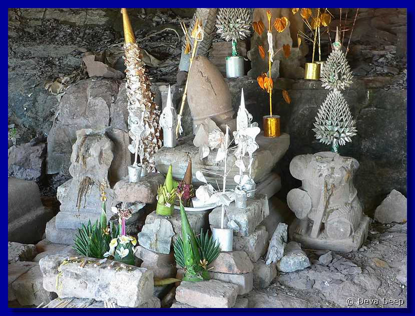 631  Champasak Wat Phu Champasak Sacred spring