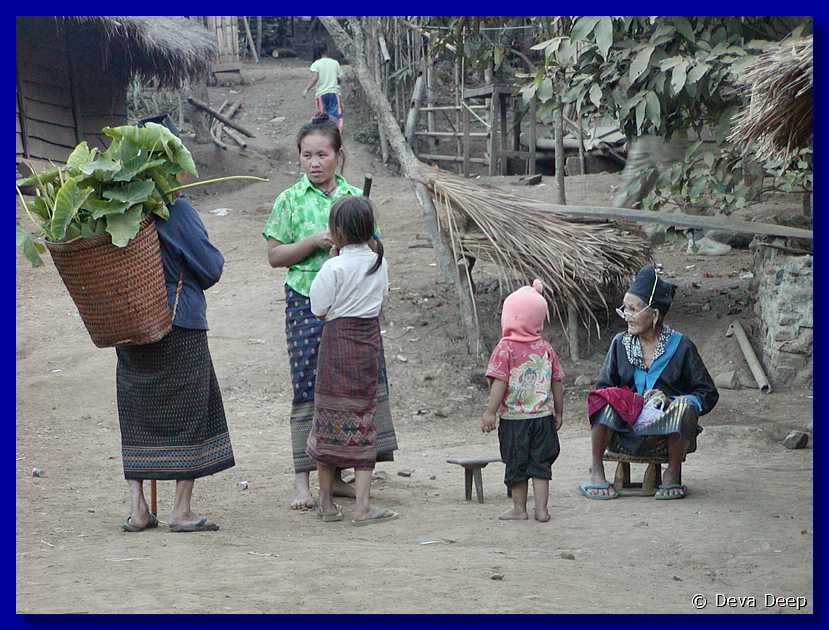 Luang Prabang Kuang Xi Hill tribe 10-1