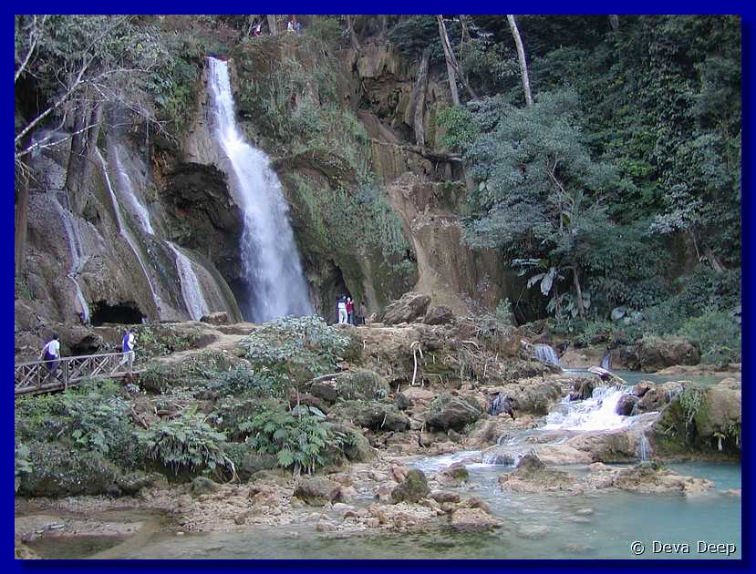 Luang Prabang Kuang Xi waterfall 104-3