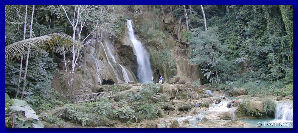 Luang Prabang Kuang Xi waterfall 104-4