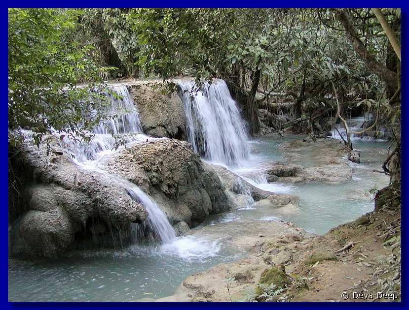 Luang Prabang Kuang Xi waterfall 104-7
