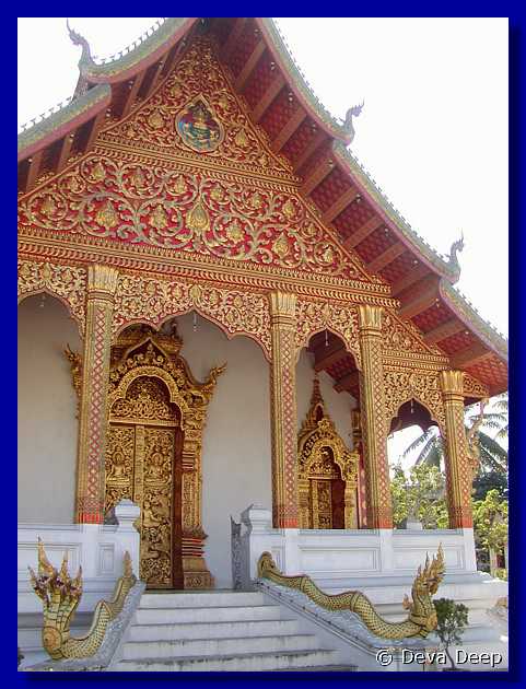 Luang Prabang Wat Chum Khong 104